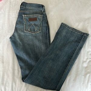 Wrangler boot cut jeans